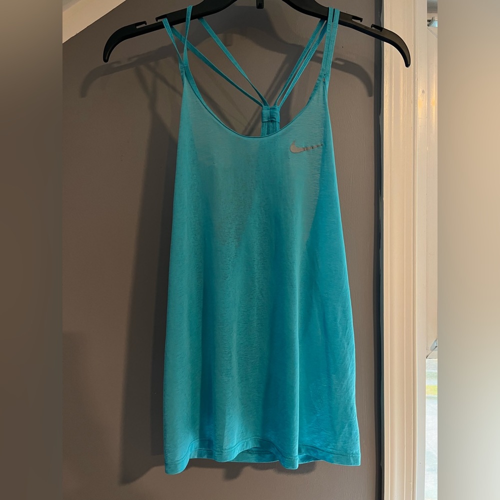 Blue Nike Tank